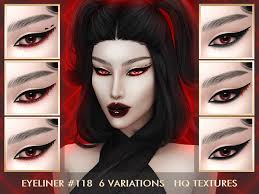 patreon eyeliner 118 the sims 4 catalog