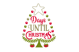 Days Until Christmas Svg Cut File By Creative Fabrica Crafts Creative Fabrica