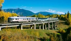 train rail tours in north america