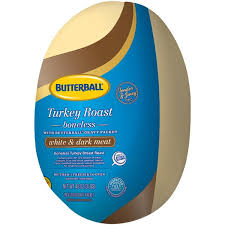 Boneless turkey roast in the instant pot carol's country kitchen. Butterball White Dark Meat Boneless Turkey Roast Hy Vee Aisles Online Grocery Shopping