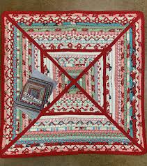 facebook group square jelly roll rug