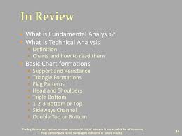 Basic Fundamental Technical Analysis Ppt Download