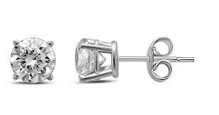 diamond stud earrings cost