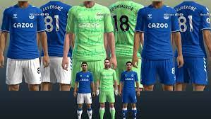 Pes 2018 everton fc uniforme local. Pes 2013 Everton 20 21 Kits