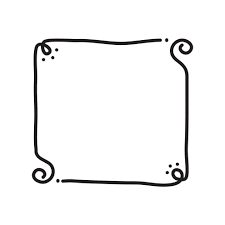 decorative border outline frames