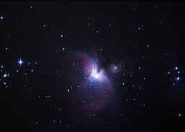 Orion Nebula M42 With Trapezium And M43 Astronomy
