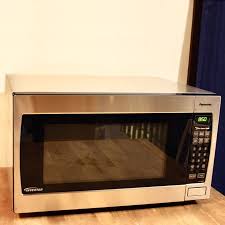 Similar to those used by a radio, including am, fm metal substances reflect microwave energy and and cb. Panasonic Countertop Built In Microwave Review High Tech Heating