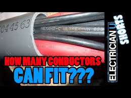 many conductors can you put in conduit