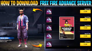 free fire advance server kaise