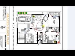 Car Parking North Face House Plan