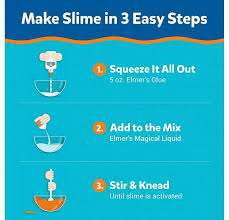magical liquid slime activator solution