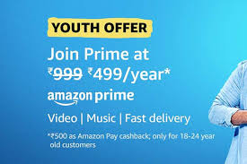 Exclusive access to amazon originals. Amazon Prime Subscription Now At Rs 499 For One Year How You Can Avail The Offer