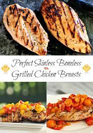 Perfect Skinless Boneless Grilled Chicken Tenderized In Buttermilk  gambar png