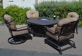 Nassau Propane Firepit Table