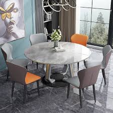 1200mm Modern Round Marble Dining Table