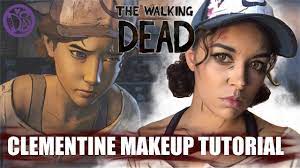 the walking dead clementine makeup