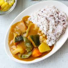 anese vegetable curry vegan chef