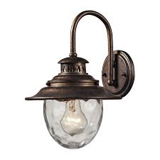 outdoor wall lantern bronze 45030