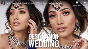 destination wedding makeup by anchal