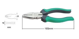 Pro'sKit 1PK-052DS Multifunctional Electrician Pliers Wire Nipper Cable  Cutter Hand Tools Diagonal Pliers Wire Cutters - AliExpress