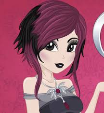 goth makeover play barbie games