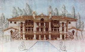 Italian Baroque Palace Luxury Home Design