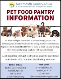 State route 35 & shrewsbury, red bank. Pet Pantry Monmouth County Spca