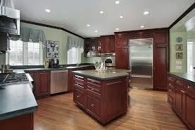best paint colors to go with dark cabinets