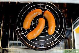 4 ways to cook knockwurst wikihow