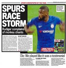 More images for daily mail football » Monday S Papers Bbc Sport