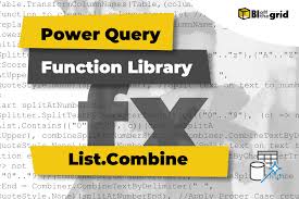 list combine in power query 10 easy