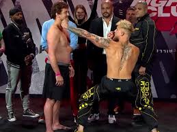 Both logan and his brother, jake paul, are great tattoo lovers, but jake seems to be on the upper hand when it comes to tattoos. Paul Vs Askren Weigh In Results Ben Askren 191 Jake Paul 191 5 Frank Mir 70 Pounds Heavier Than Foe Mma Fighting