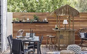How To Make The Perfect Garden Bar Hangout