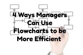 4 ways managers can use flowcharts to