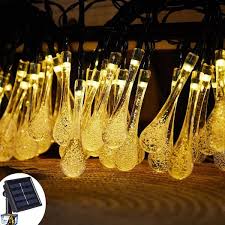 Solar Novelty Bulb 30 Led String Light