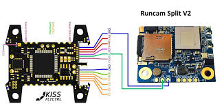 Connecting The Runcam Split To The Kiss Fcv2 Kiss Keep It Super