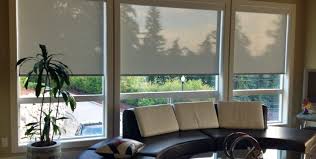 Solar Shades Window Treatments Upper