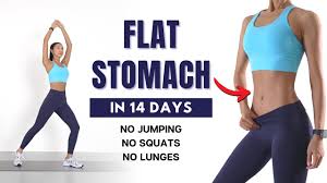 flat stomach in 14 days belly fat