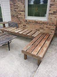 45 best diy outdoor bench ideas for