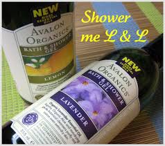 review avalon organics bath shower gel