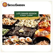 Voucher 252,000 vnđ, còn 199,000 vnđ, giảm 21%. Seoul Garden Malaysia Dinner And Lunch Buffet Miri City Sharing