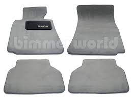 genuine bmw floor mat set e39 5