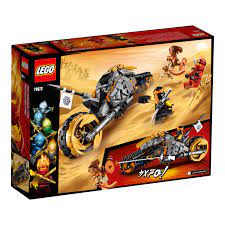 Buy LEGO Ninjago Cole's Dirt Bike 70672 Dirt Bike Toy Building Kit (212  Pieces) Online in India. 778533454