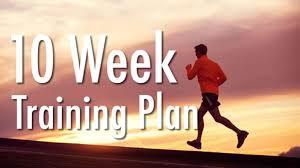 10 week half marathon training schedule