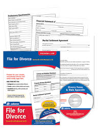 You have to fill out 3 forms to start your case, and another optional form if needed. Adams Divorce Kit Office Depot