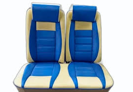 4 Wheeler Bus Seat Cover Set