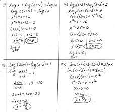 Precalc Homework Problems