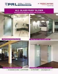 Ruby All Glass Sliding Doors Save