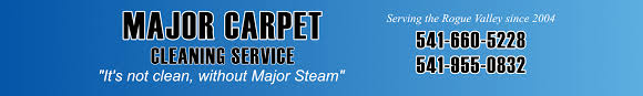 major carpet cleaning service