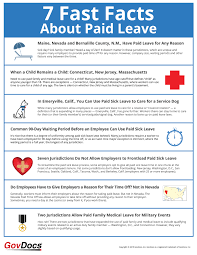 7 fast facts about paid leave govdocs